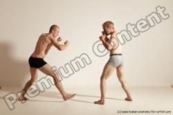 Kickbox reference poses